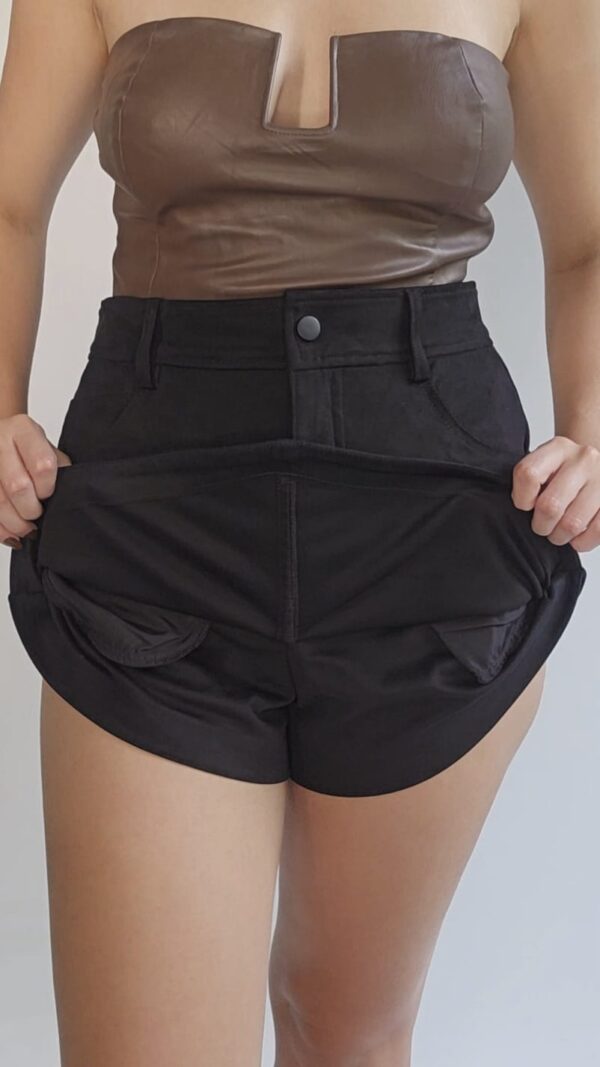 SHORTS SAIA PRETO ZARA - Image 5