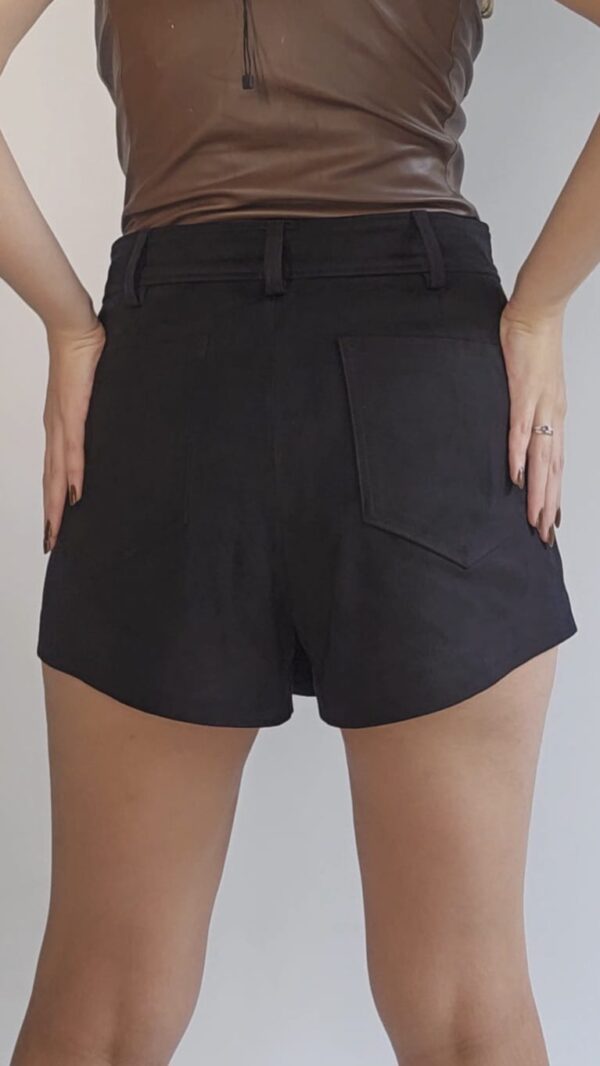 SHORTS SAIA PRETO ZARA - Image 3