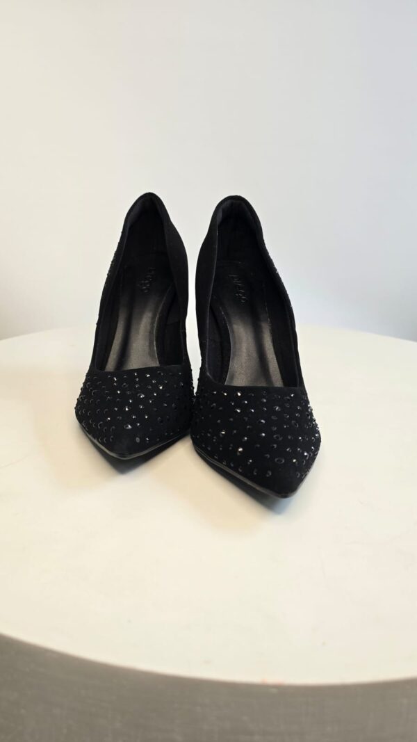 SCARPIN PRETO COM STRASS - Image 5