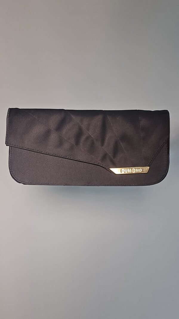 CLUTCH PRETA DUMOND - BRECHÓ