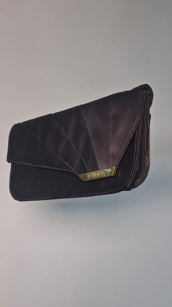 CLUTCH PRETA DUMOND - BRECHÓ - Image 2