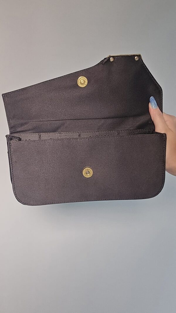 CLUTCH PRETA DUMOND - BRECHÓ - Image 4