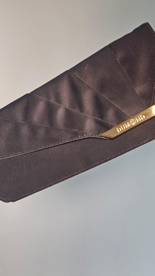 CLUTCH PRETA DUMOND - BRECHÓ - Image 5
