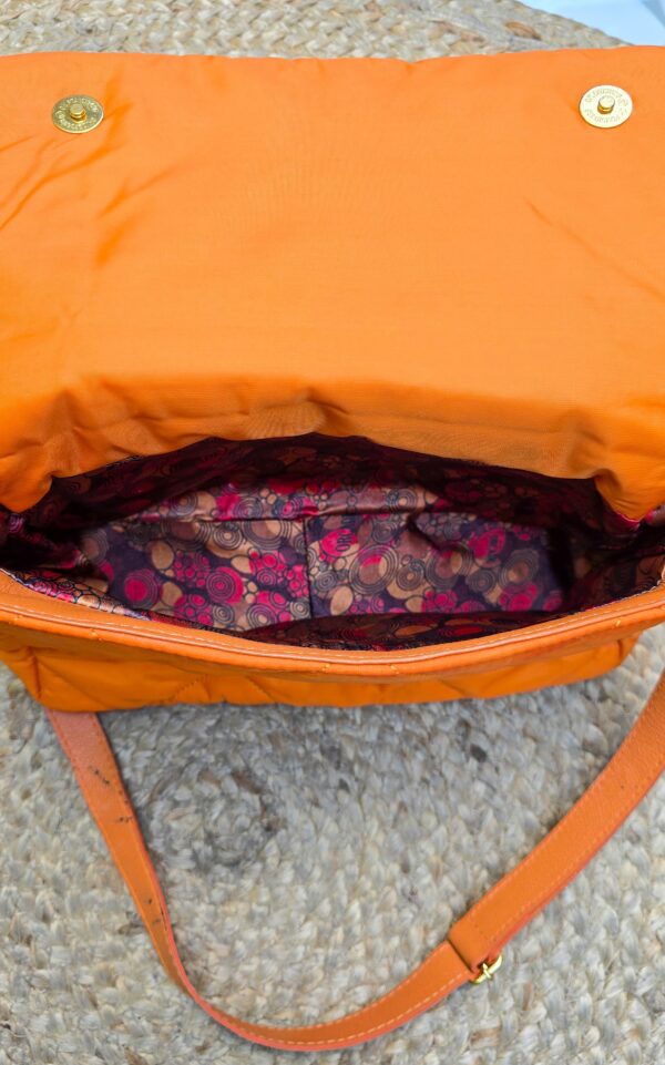 BOLSA LARANJA ORCADE - Image 5