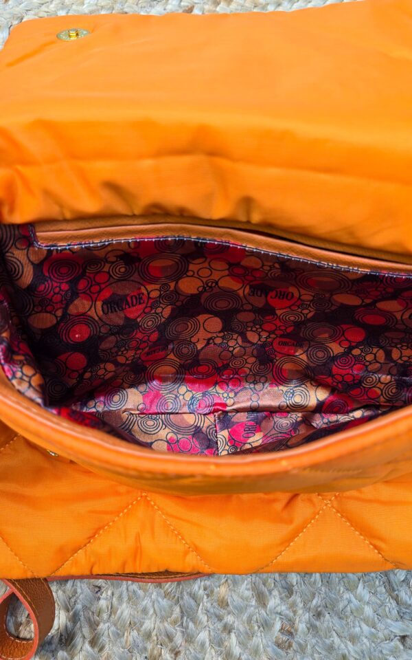 BOLSA LARANJA ORCADE - Image 6