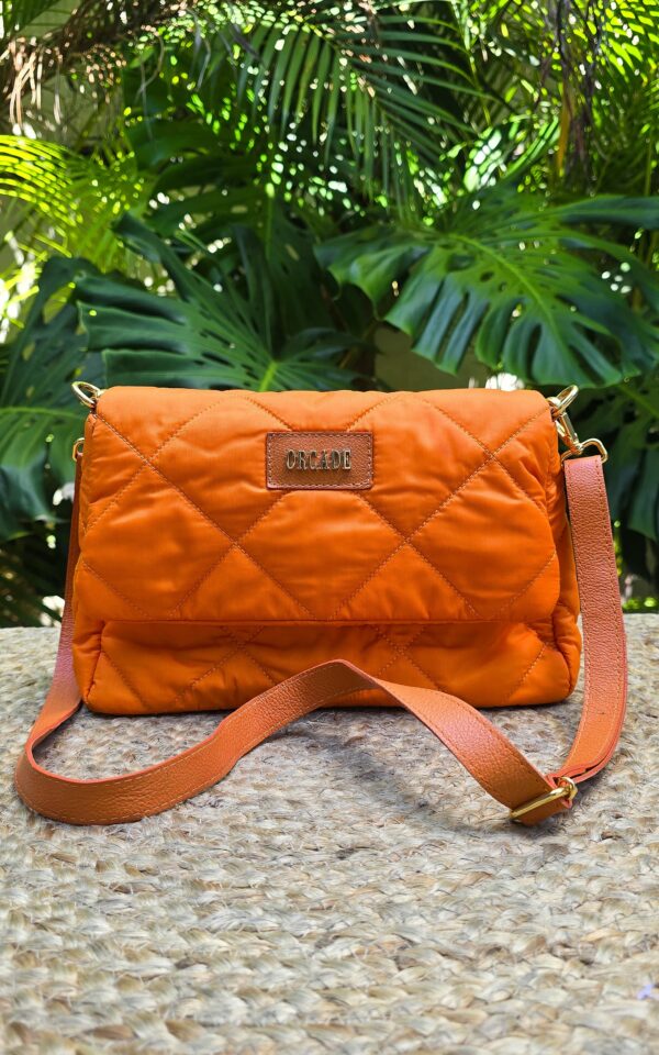 BOLSA LARANJA ORCADE